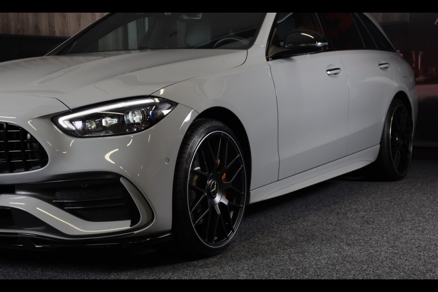 Mercedes-Benz C-Klasse Estate 300 e AMG 63 Look / Massage / Burmester / Head Up / 360 Camera / Acc / Elek Stoelen / Open Pano / 20