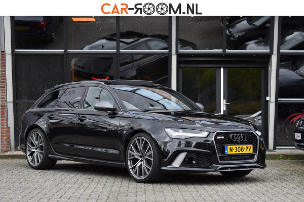 Audi A6 Avant 4.0 TFSI RS 6 quattro performance Pano Camera ACC Stuurvw Memory Audi A6 Avant 4.0 TFSI RS 6 quattro performance Pano Camera ACC Stuurvw Memory