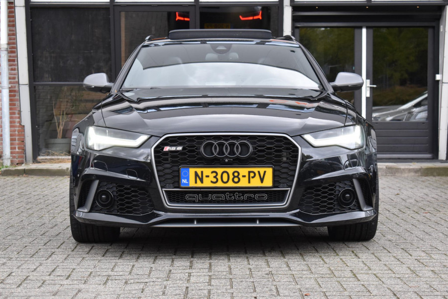 Audi A6 Avant 4.0 TFSI RS 6 quattro performance Pano Camera ACC Stuurvw Memory Audi A6 Avant 4.0 TFSI RS 6 quattro performance Pano Camera ACC Stuurvw Memory