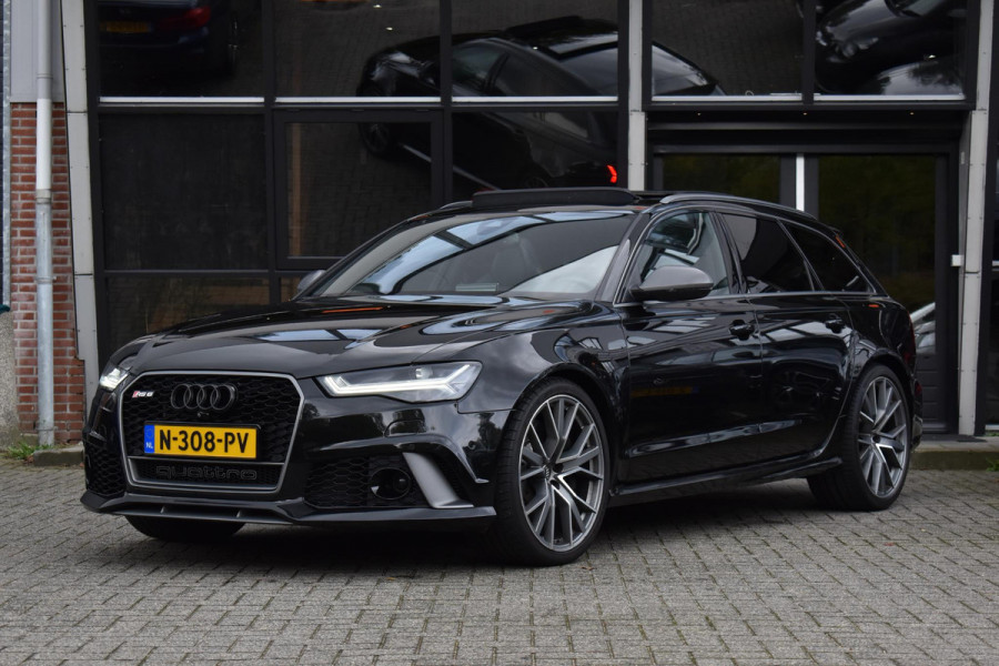 Audi A6 Avant 4.0 TFSI RS 6 quattro performance Pano Camera ACC Stuurvw Memory Audi A6 Avant 4.0 TFSI RS 6 quattro performance Pano Camera ACC Stuurvw Memory