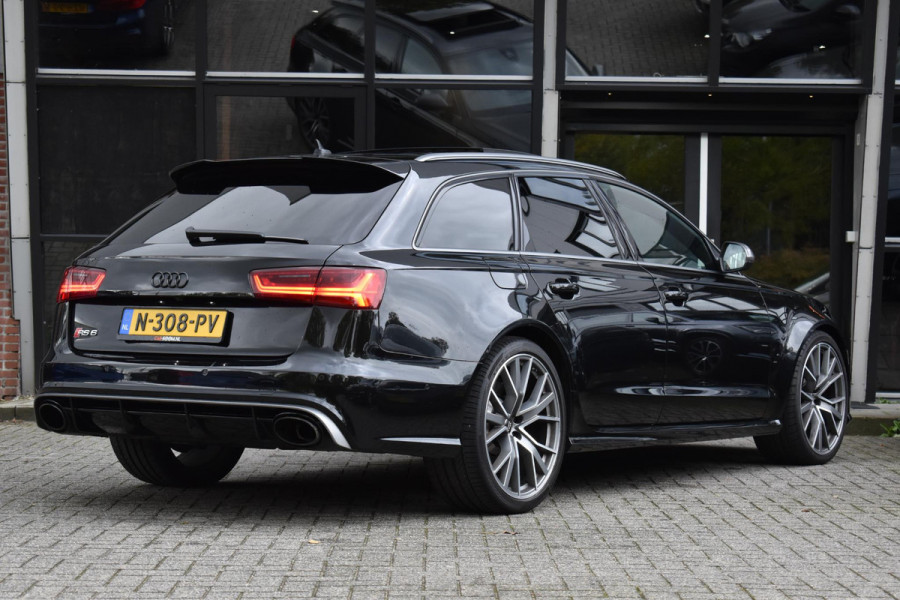 Audi A6 Avant 4.0 TFSI RS 6 quattro performance Pano Camera ACC Stuurvw Memory Audi A6 Avant 4.0 TFSI RS 6 quattro performance Pano Camera ACC Stuurvw Memory