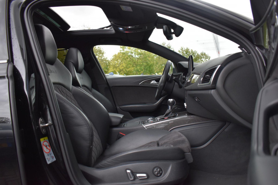 Audi A6 Avant 4.0 TFSI RS 6 quattro performance Pano Camera ACC Stuurvw Memory Audi A6 Avant 4.0 TFSI RS 6 quattro performance Pano Camera ACC Stuurvw Memory