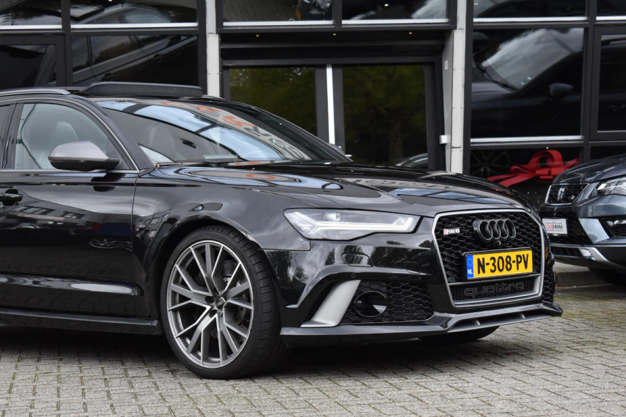 Audi A6 Avant 4.0 TFSI RS 6 quattro performance Pano Camera ACC Stuurvw Memory Audi A6 Avant 4.0 TFSI RS 6 quattro performance Pano Camera ACC Stuurvw Memory