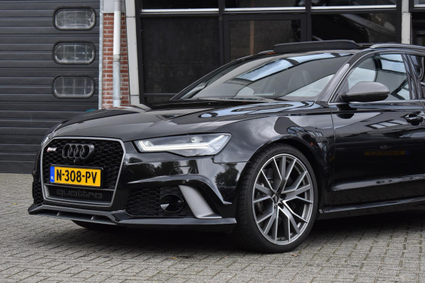 Audi A6 Avant 4.0 TFSI RS 6 quattro performance Pano Camera ACC Stuurvw Memory Audi A6 Avant 4.0 TFSI RS 6 quattro performance Pano Camera ACC Stuurvw Memory