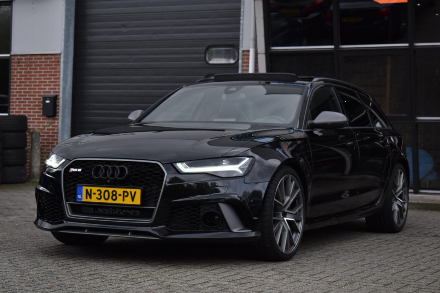 Audi A6 Avant 4.0 TFSI RS 6 quattro performance Pano Camera ACC Stuurvw Memory Audi A6 Avant 4.0 TFSI RS 6 quattro performance Pano Camera ACC Stuurvw Memory