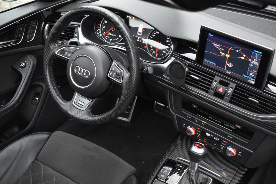 Audi A6 Avant 4.0 TFSI RS 6 quattro performance Pano Camera ACC Stuurvw Memory Audi A6 Avant 4.0 TFSI RS 6 quattro performance Pano Camera ACC Stuurvw Memory