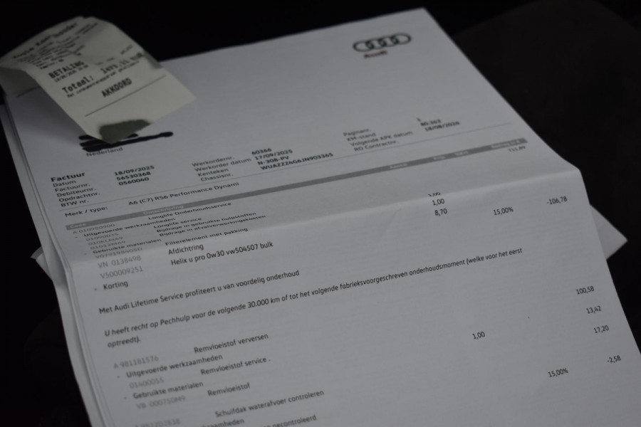 Audi A6 Avant 4.0 TFSI RS 6 quattro performance Pano Camera ACC Stuurvw Memory Audi A6 Avant 4.0 TFSI RS 6 quattro performance Pano Camera ACC Stuurvw Memory