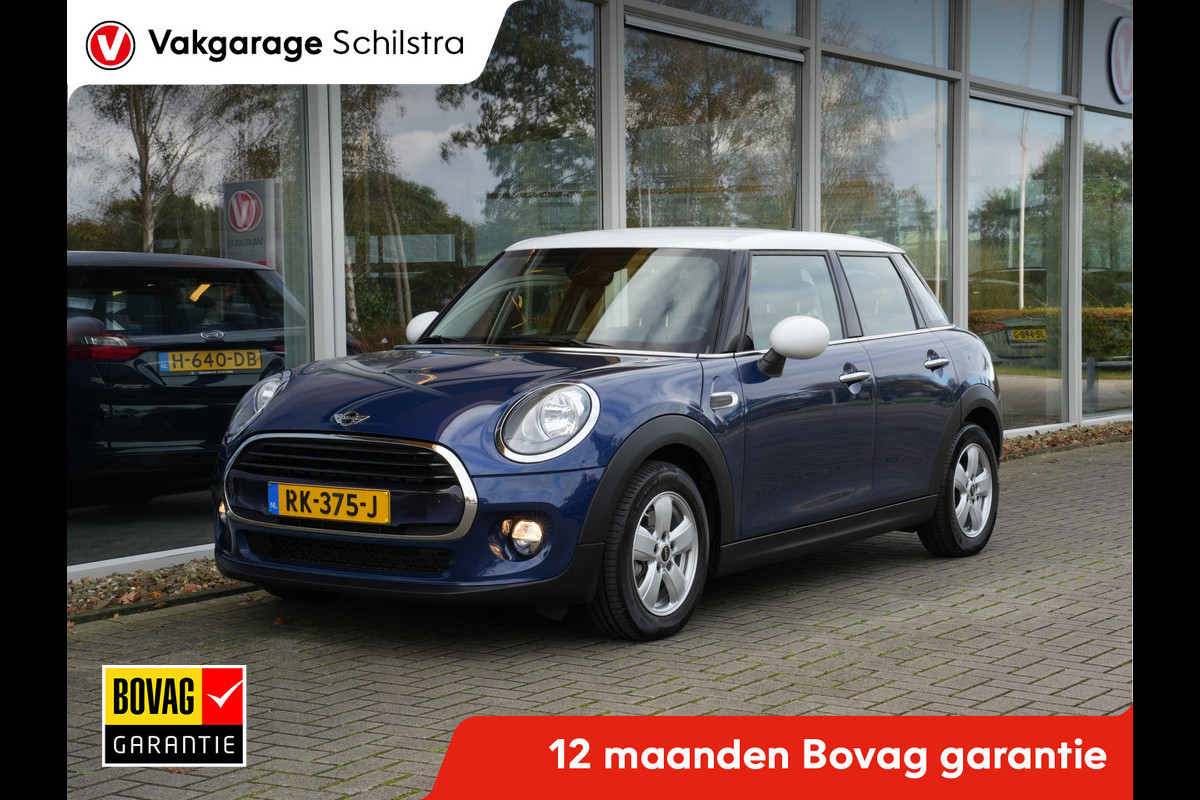 MINI Mini 1.5 Automaat Cooper Business | Navigatie | Climate Control | Regen+Licht Sensor MINI Mini 1.5 Automaat Cooper Business | Navigatie | Climate Control | Regen+Licht Sensor