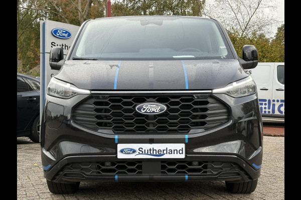Ford Transit Custom 320 2.5 PHEV L2H1 Sport DC | SCI | 233pk | | Dubbele Cabine | Dubbele zijschuifdeur | Inklapbare trekhaak | 19 inch lichtmetalen Sport velgen (mat zwart) | Verwarmbaar stuurwiel | Navigatie systeem