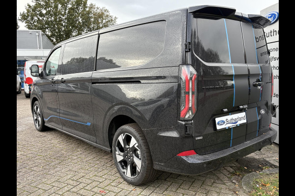 Ford Transit Custom 320 2.5 PHEV L2H1 Sport DC | SCI | 233pk | | Dubbele Cabine | Dubbele zijschuifdeur | Inklapbare trekhaak | 19 inch lichtmetalen Sport velgen (mat zwart) | Verwarmbaar stuurwiel | Navigatie systeem