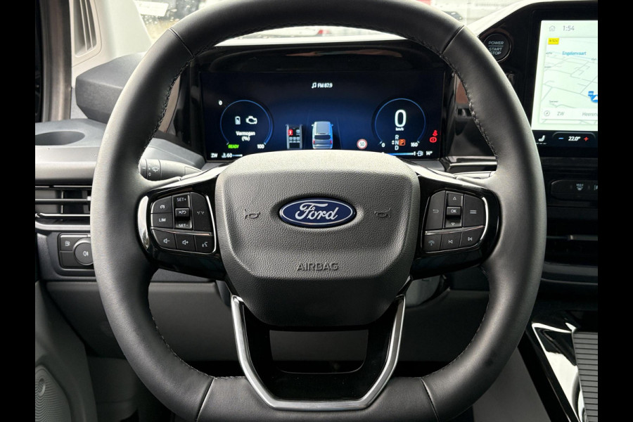 Ford Transit Custom 320 2.5 PHEV L2H1 Sport DC | SCI | 233pk | | Dubbele Cabine | Dubbele zijschuifdeur | Inklapbare trekhaak | 19 inch lichtmetalen Sport velgen (mat zwart) | Verwarmbaar stuurwiel | Navigatie systeem