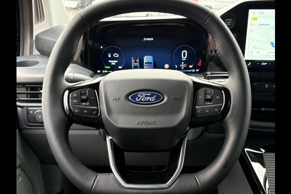 Ford Transit Custom 320 2.5 PHEV L2H1 Sport DC | SCI | 233pk | | Dubbele Cabine | Dubbele zijschuifdeur | Inklapbare trekhaak | 19 inch lichtmetalen Sport velgen (mat zwart) | Verwarmbaar stuurwiel | Navigatie systeem