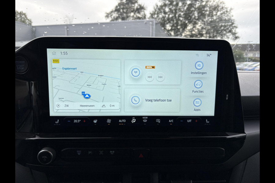 Ford Transit Custom 320 2.5 PHEV L2H1 Sport DC | SCI | 233pk | | Dubbele Cabine | Dubbele zijschuifdeur | Inklapbare trekhaak | 19 inch lichtmetalen Sport velgen (mat zwart) | Verwarmbaar stuurwiel | Navigatie systeem