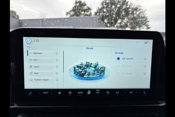 Ford Transit Custom 320 2.5 PHEV L2H1 Sport DC | SCI | 233pk | | Dubbele Cabine | Dubbele zijschuifdeur | Inklapbare trekhaak | 19 inch lichtmetalen Sport velgen (mat zwart) | Verwarmbaar stuurwiel | Navigatie systeem