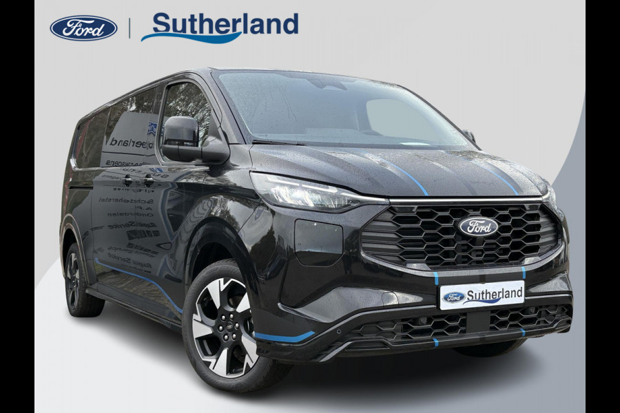Ford Transit Custom 320 2.5 PHEV L2H1 Sport DC | SCI | 233pk | | Dubbele Cabine | Dubbele zijschuifdeur | Inklapbare trekhaak | 19 inch lichtmetalen Sport velgen (mat zwart) | Verwarmbaar stuurwiel | Navigatie systeem