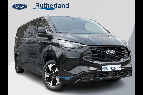 Ford Transit Custom 320 2.5 PHEV L2H1 Sport DC | SCI | 233pk | | Dubbele Cabine | Dubbele zijschuifdeur | Inklapbare trekhaak | 19 inch lichtmetalen Sport velgen (mat zwart) | Verwarmbaar stuurwiel | Navigatie systeem
