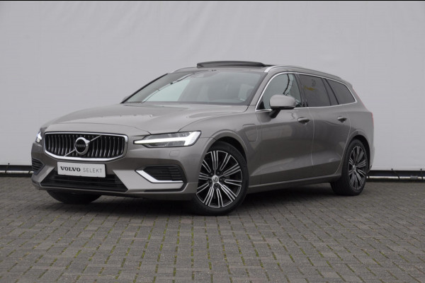 Volvo V60 T6 340PK Automaat Recharge AWD Inscription / Panoramadak / BLIS / Parkeersensoren met camera / Elektrische achterklep / Stoel - en stuurwielverwarming / Getint glas / Adaptieve cruise control Volvo V60 T6 340PK Automaat Recharge AWD Inscription / Panoramadak / BLIS / Parkeersensoren met camera / Elektrische achterklep / Stoel - en stuurwielverwarming / Getint glas / Adaptieve cruise control