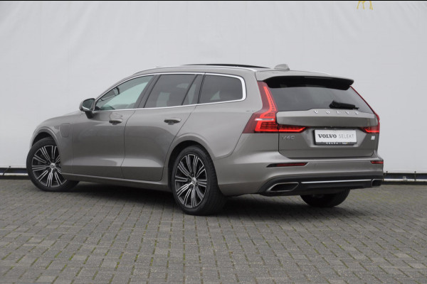 Volvo V60 T6 340PK Automaat Recharge AWD Inscription / Panoramadak / BLIS / Parkeersensoren met camera / Elektrische achterklep / Stoel - en stuurwielverwarming / Getint glas / Adaptieve cruise control Volvo V60 T6 340PK Automaat Recharge AWD Inscription / Panoramadak / BLIS / Parkeersensoren met camera / Elektrische achterklep / Stoel - en stuurwielverwarming / Getint glas / Adaptieve cruise control