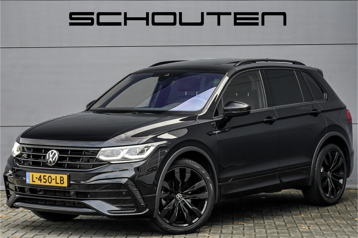 Volkswagen Tiguan 1.5 TSI R-Line Black Style Pano H/K Leder 20" Ori NL 1e Eig