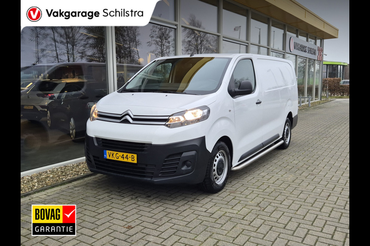 Citroën Jumpy 2.0 BlueHDI 120 XL M Control | Navigatie | Trekhaak | Airco | Android/Apple Carplay Citroën Jumpy 2.0 BlueHDI 120 XL M Control | Navigatie | Trekhaak | Airco | Android/Apple Carplay