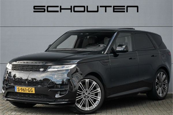 Land Rover Range Rover Sport 3.0 P510e First Edition 4WS Ventilatie HUD 360° ACC Meridian