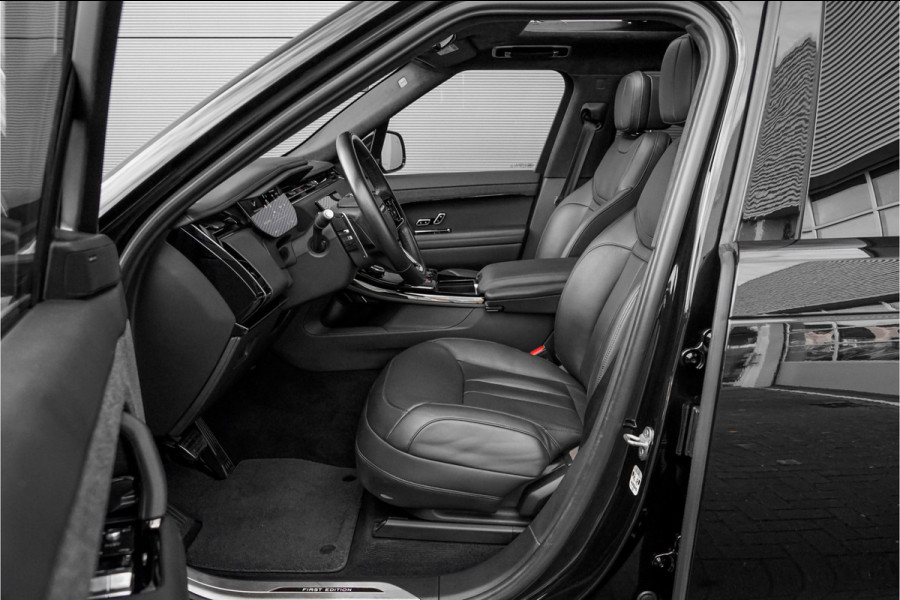 Land Rover Range Rover Sport 3.0 P510e First Edition 4WS Ventilatie HUD 360° ACC Meridian Land Rover Range Rover Sport 3.0 P510e First Edition 4WS Ventilatie HUD 360° ACC Meridian