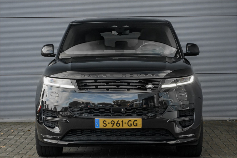 Land Rover Range Rover Sport 3.0 P510e First Edition 4WS Ventilatie HUD 360° ACC Meridian Land Rover Range Rover Sport 3.0 P510e First Edition 4WS Ventilatie HUD 360° ACC Meridian