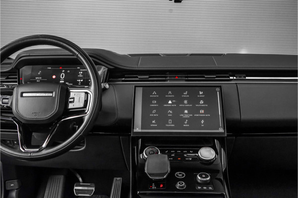 Land Rover Range Rover Sport 3.0 P510e First Edition 4WS Ventilatie HUD 360° ACC Meridian Land Rover Range Rover Sport 3.0 P510e First Edition 4WS Ventilatie HUD 360° ACC Meridian