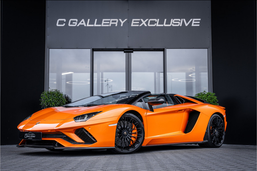 Lamborghini Aventador 6.5 V12 S - Arancio Atlas | Roadster | Lift | Personam + Carbon Package | Sensonum Lamborghini Aventador 6.5 V12 S - Arancio Atlas | Roadster | Lift | Personam + Carbon Package | Sensonum