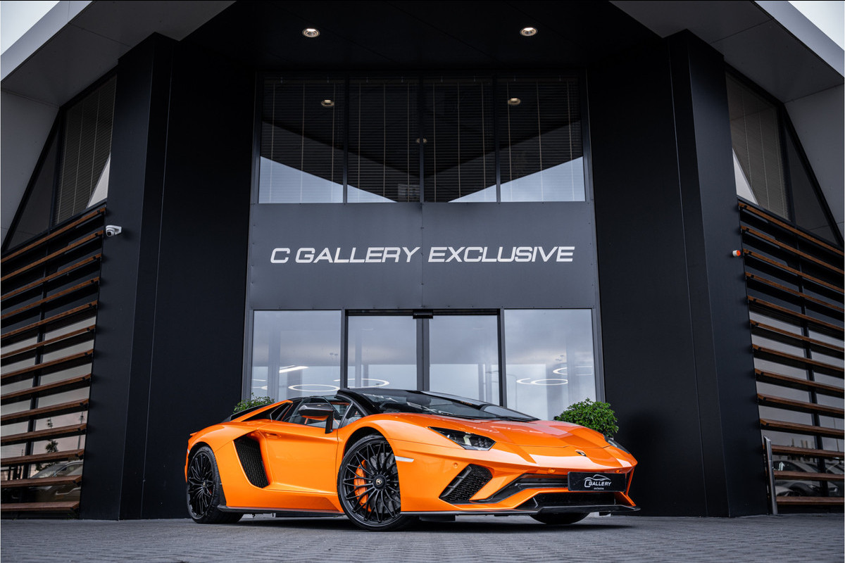 Lamborghini Aventador 6.5 V12 S - Arancio Atlas | Roadster | Lift | Personam + Carbon Package | Sensonum Lamborghini Aventador 6.5 V12 S - Arancio Atlas | Roadster | Lift | Personam + Carbon Package | Sensonum