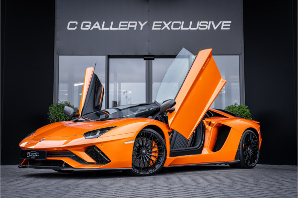 Lamborghini Aventador 6.5 V12 S - Arancio Atlas | Roadster | Lift | Personam + Carbon Package | Sensonum Lamborghini Aventador 6.5 V12 S - Arancio Atlas | Roadster | Lift | Personam + Carbon Package | Sensonum