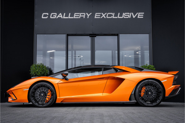 Lamborghini Aventador 6.5 V12 S - Arancio Atlas | Roadster | Lift | Personam + Carbon Package | Sensonum Lamborghini Aventador 6.5 V12 S - Arancio Atlas | Roadster | Lift | Personam + Carbon Package | Sensonum