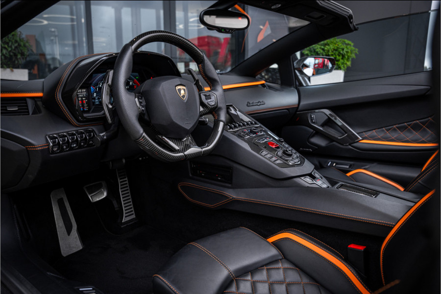 Lamborghini Aventador 6.5 V12 S - Arancio Atlas | Roadster | Lift | Personam + Carbon Package | Sensonum Lamborghini Aventador 6.5 V12 S - Arancio Atlas | Roadster | Lift | Personam + Carbon Package | Sensonum