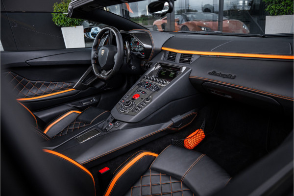 Lamborghini Aventador 6.5 V12 S - Arancio Atlas | Roadster | Lift | Personam + Carbon Package | Sensonum Lamborghini Aventador 6.5 V12 S - Arancio Atlas | Roadster | Lift | Personam + Carbon Package | Sensonum