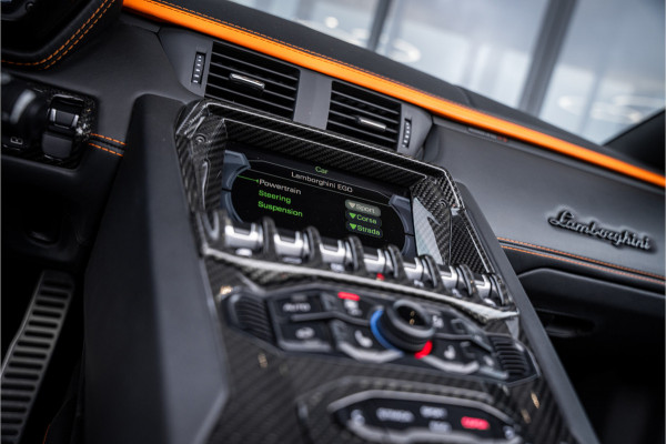 Lamborghini Aventador 6.5 V12 S - Arancio Atlas | Roadster | Lift | Personam + Carbon Package | Sensonum Lamborghini Aventador 6.5 V12 S - Arancio Atlas | Roadster | Lift | Personam + Carbon Package | Sensonum