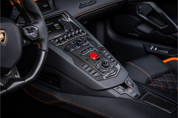 Lamborghini Aventador 6.5 V12 S - Arancio Atlas | Roadster | Lift | Personam + Carbon Package | Sensonum Lamborghini Aventador 6.5 V12 S - Arancio Atlas | Roadster | Lift | Personam + Carbon Package | Sensonum