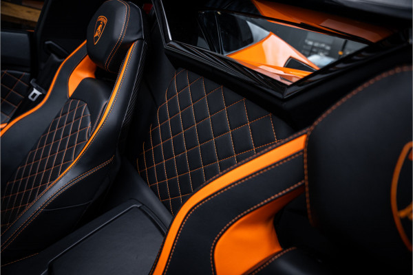 Lamborghini Aventador 6.5 V12 S - Arancio Atlas | Roadster | Lift | Personam + Carbon Package | Sensonum Lamborghini Aventador 6.5 V12 S - Arancio Atlas | Roadster | Lift | Personam + Carbon Package | Sensonum