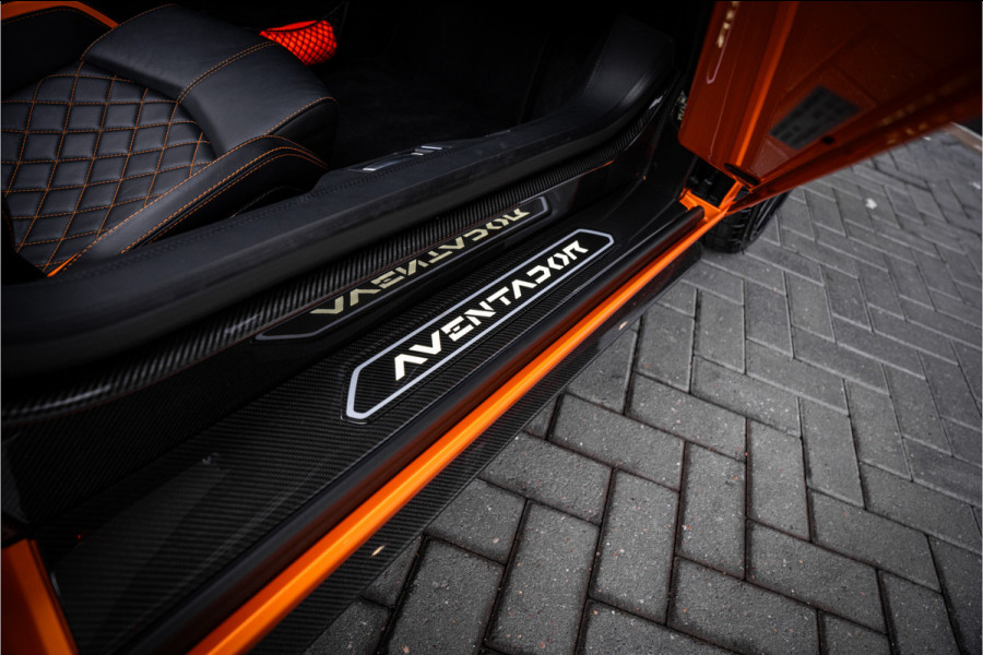 Lamborghini Aventador 6.5 V12 S - Arancio Atlas | Roadster | Lift | Personam + Carbon Package | Sensonum Lamborghini Aventador 6.5 V12 S - Arancio Atlas | Roadster | Lift | Personam + Carbon Package | Sensonum