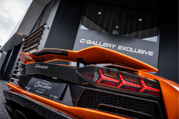 Lamborghini Aventador 6.5 V12 S - Arancio Atlas | Roadster | Lift | Personam + Carbon Package | Sensonum Lamborghini Aventador 6.5 V12 S - Arancio Atlas | Roadster | Lift | Personam + Carbon Package | Sensonum