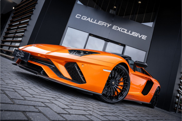 Lamborghini Aventador 6.5 V12 S - Arancio Atlas | Roadster | Lift | Personam + Carbon Package | Sensonum Lamborghini Aventador 6.5 V12 S - Arancio Atlas | Roadster | Lift | Personam + Carbon Package | Sensonum