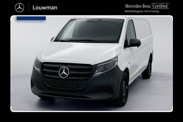 Mercedes-Benz Vito 116 CDI L2 Pro Parkeerpakket Achterklep Trekhaak Achteruitrijcamera Apple Carplay/Android Auto Betimmering Cruise Control