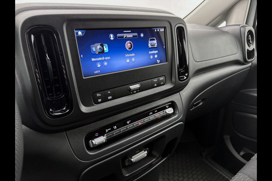 Mercedes-Benz Vito 116 CDI L2 Pro Parkeerpakket Achterklep Trekhaak Achteruitrijcamera Apple Carplay/Android Auto Betimmering Cruise Control