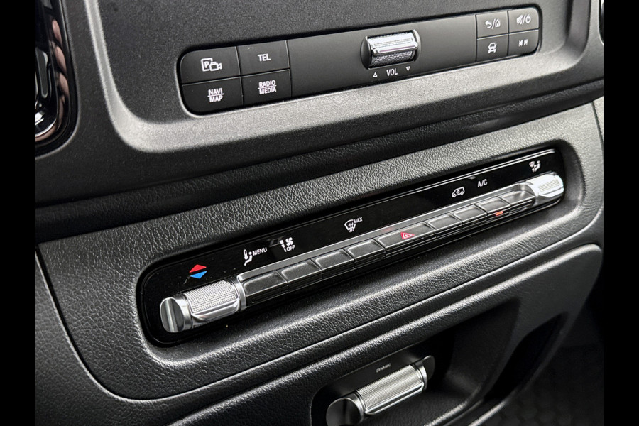 Mercedes-Benz Vito 116 CDI L2 Pro Parkeerpakket Achterklep Trekhaak Achteruitrijcamera Apple Carplay/Android Auto Betimmering Cruise Control