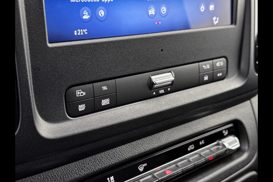 Mercedes-Benz Vito 116 CDI L2 Pro Parkeerpakket Achterklep Trekhaak Achteruitrijcamera Apple Carplay/Android Auto Betimmering Cruise Control