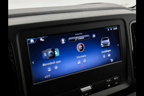 Mercedes-Benz Vito 116 CDI L2 Pro Parkeerpakket Achterklep Trekhaak Achteruitrijcamera Apple Carplay/Android Auto Betimmering Cruise Control