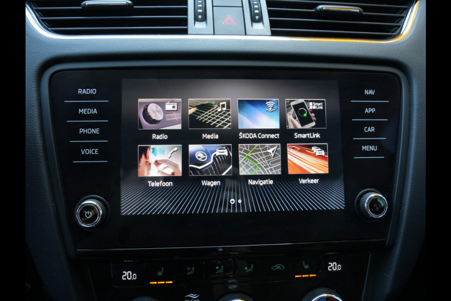 Škoda Octavia Combi 1.0 TSI Greentech Ambition Business | Navi | Trekhaak | Stoelverwarming