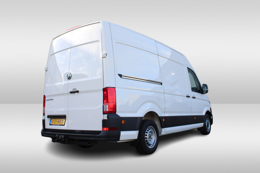 Volkswagen Crafter 35t 2.0 TDI L3H3 > Leer/Navi/Trekhaak/parkeersensoren...