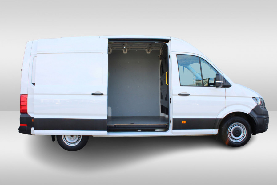Volkswagen Crafter 35t 2.0 TDI L3H3 > Leer/Navi/Trekhaak/parkeersensoren...