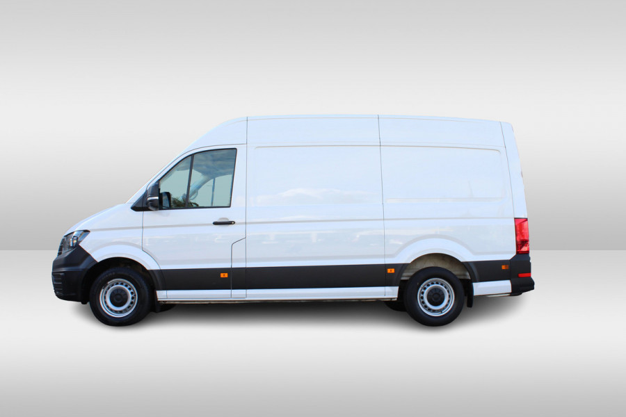 Volkswagen Crafter 35t 2.0 TDI L3H3 > Leer/Navi/Trekhaak/parkeersensoren...