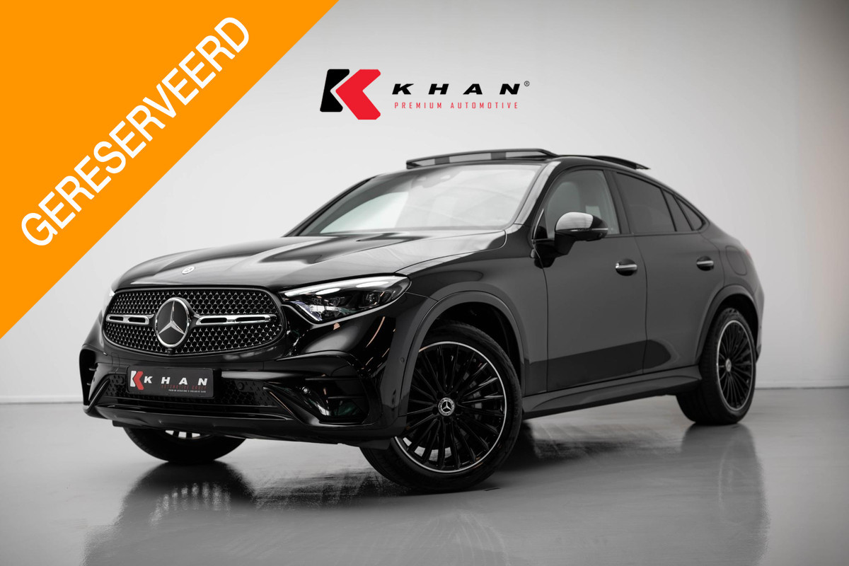 Mercedes-Benz GLC Coupé 400e 4MATIC AMG Line |Pano|Memory|360|VOLL| Mercedes-Benz GLC Coupé 400e 4MATIC AMG Line |Pano|Memory|360|VOLL|